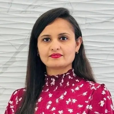 Shivangi Patel - Registered Massage Therapist